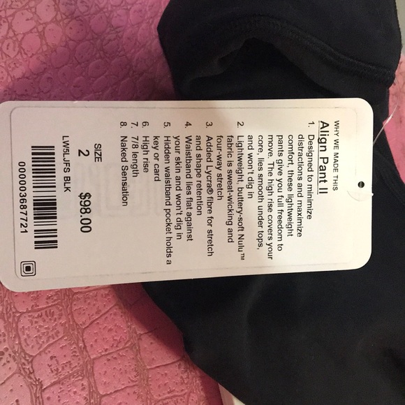 Lululemon leggings - Picture 4 of 5